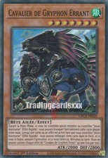 Yu-Gi-Oh! Cavalier de Gryphon Errant : SR GRCR-FR028