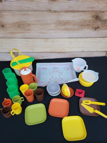 Lot dinette tuperware verres - dinette,