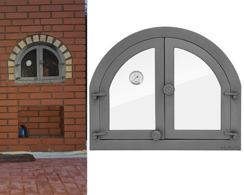 Porte four fonte - four,