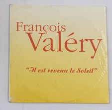 FRANCOIS VALERY 1 TITRE CD