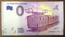 2018 TRAIN DE LA RHUNE BILLET