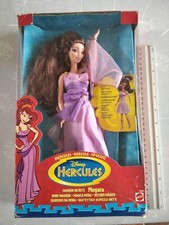RARE - MATTEL DISNEY 1997 - HERCULES - Megara fashion secrets - avec boîte
