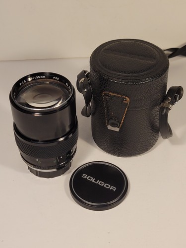 Soligor 135mm 2 - soligor, 1:2.5