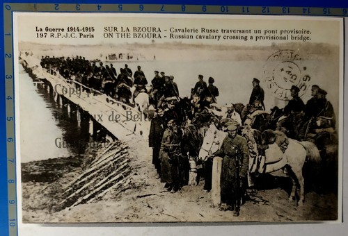 Sur bzoura cavalerie russe - sur, la
