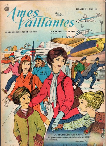 Ames vaillantes 1958 - ames,