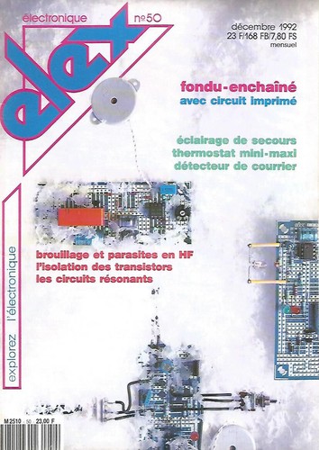 Elektor sonnette futee - sonnette,