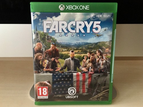 Jeu vidéo farcry5 xbox - vidéo, "farcry5".xbox