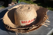chapeau de paille Ricard