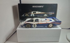MINICHAMPS 1/18 PORSCHE 956L LM 1982 WINNER ICKX/BELL BON ETAT EN BOITE TO A10