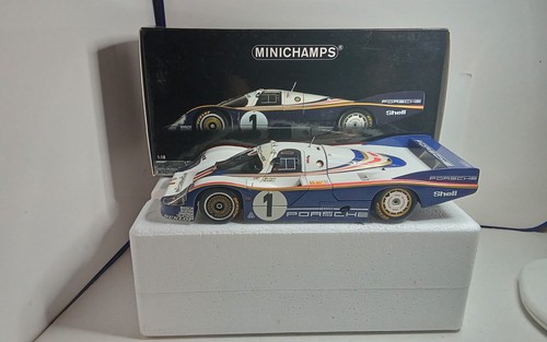 Minichamps porsche 956l - 1/18,