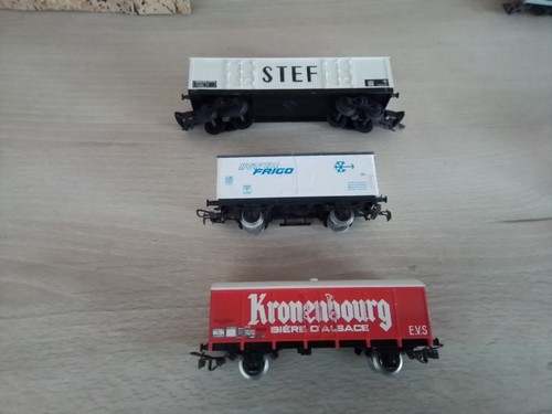Jouef piko wagons - jouef,,