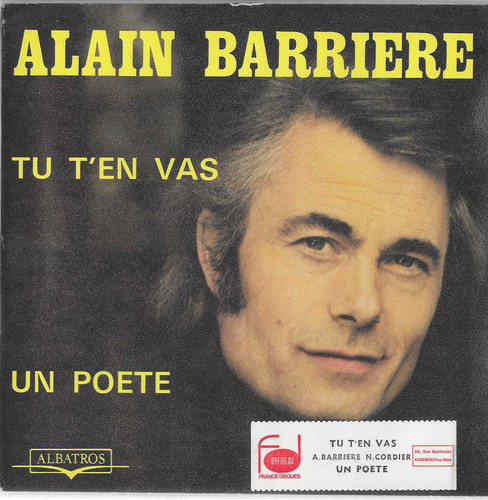 Alain barriere tu - alain, *tu