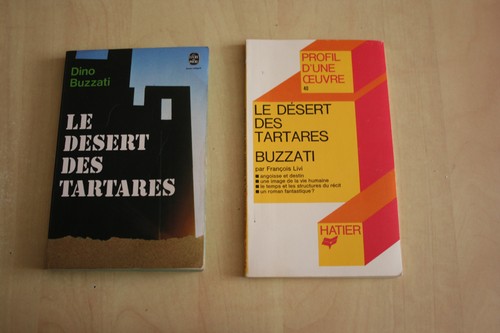 Lot livres le désert - lot, "le