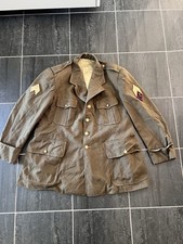 Ancien uniforme manteau veste Vareuse militaire Armée Française