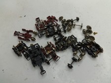 1/87 HO LOT LOCOMOTIVE WAGONS LOT ROUES ESSIEUX