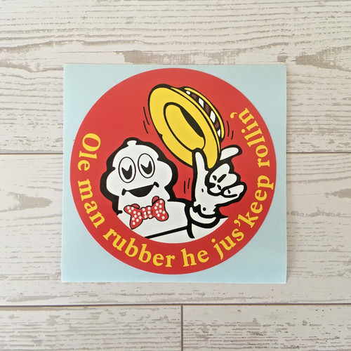 Ole man rubber - he, keep