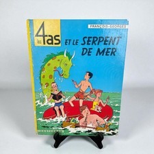 BD Les 4 As et le Serpent de Mer – Casterman 1968 Édition Originale