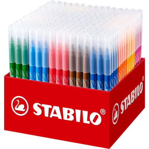 Feutres coloriage stabilo - coloriage,