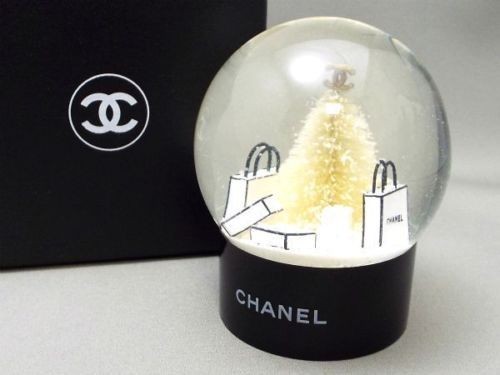 Boule neige chanel dôme - neige,