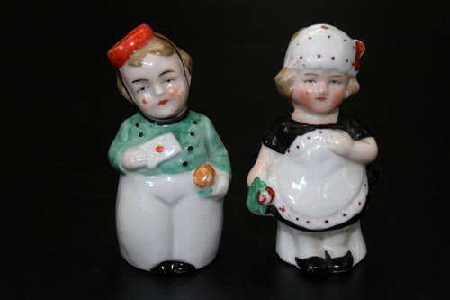 Ancien pot sel poivre - sel,