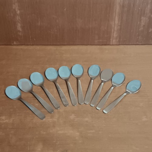 Cuillères glace inox - glace, en