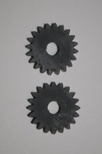 Paire de pignons ou engrenages pour automotrice Jep ref 6085 échelle O