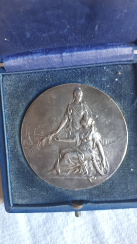 Medaille art nouveau - art, coudray