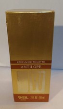 WEIL Paris – ANTILOPE – Parfum de Toilette – 59 ml – Vintage Années 70/80 – Neuf
