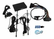 Pour Audi Rnse Rns-E Navi Dvbt Dvb-T USB Diversité Tuner Digital TV Récepteur HD