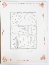 MICHON - L'Origine du monde | ÉO | 6 gravures signées par P. Alechinski