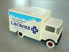 BOURBON CAMION Frigo Mercedes Transport LACROIX  Lons Le Saunier Jura