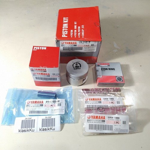 Kit piston yamaha ttr110 ttr - kit,