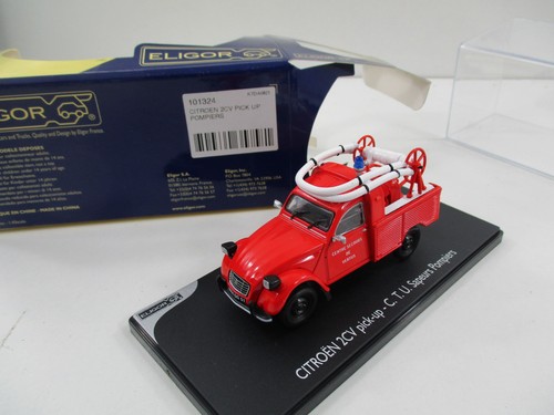101324 rare citroen 2cv - 101324-,