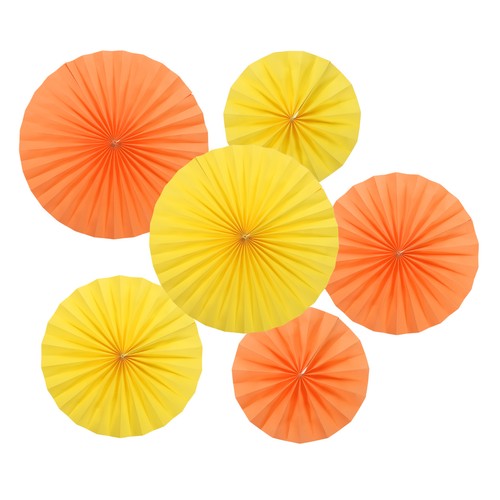 12pcs éventails papier - 12pcs,