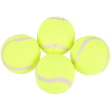  4 Pcs Balle De Tennis Pour