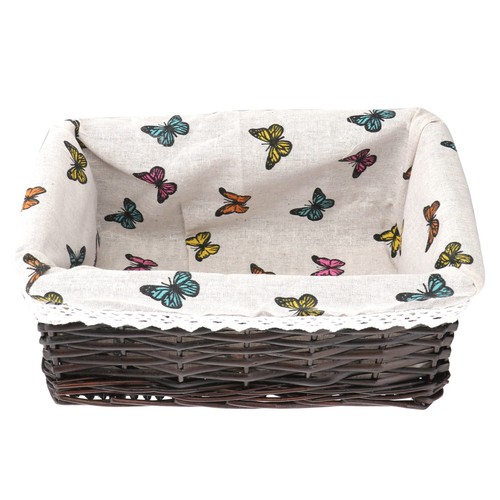 Panière linge osier - panière,