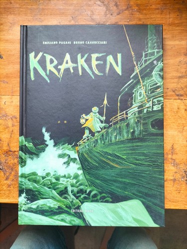 2018 kraken par pagani - kraken,