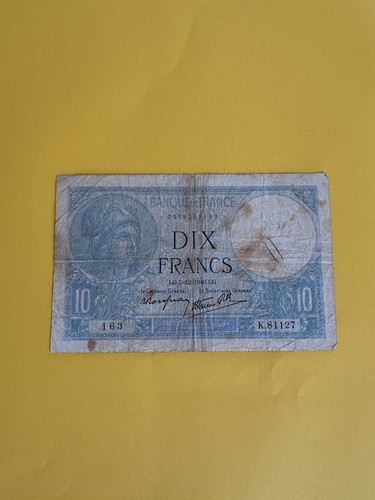 Banque france billet - banque, de
