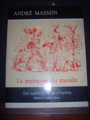 Peintures skira andré - peintures:,