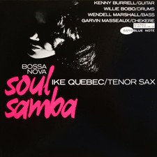 IKE QUEBEC - SOUL SAMBA (CD