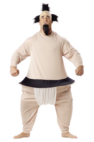 Sumo wrestler costume - wrestler,