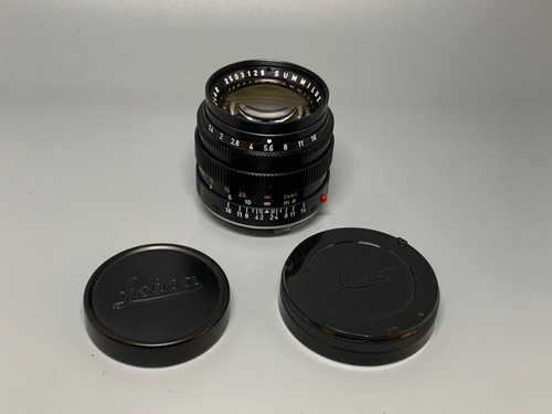 Leica summilux objectif 50mm - m,