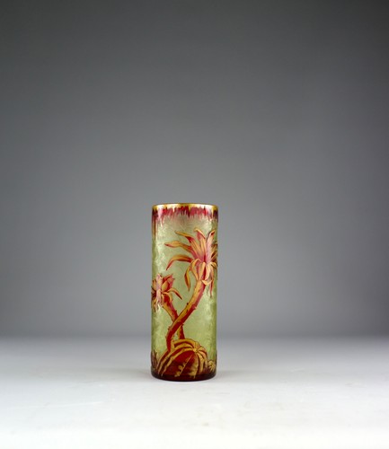 Baccarat art nouveau cactus - nouveau,