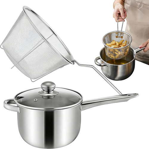 Friteuse avec couvercle - friteuse,
