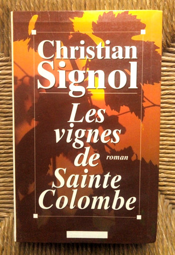 Livre roman les vignes - roman,