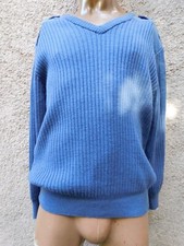 ARMEE DE L'AIR : PULL BLEU 96L