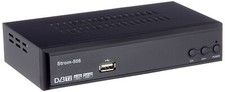Strom 506 - TNT HD Decodeur TNT HD pour TV/Recepteur TNT HD/Adaptateur TNT Dé...