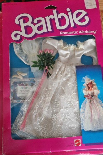 Barbie habit romantic - barbie, wedding