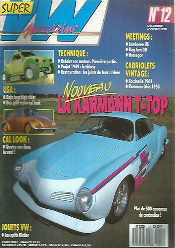 Magazine 12 karmann - vw, n°12
