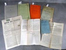 Dr Boissonneau Ouvrages yeux artificiels Monoyer ophtalmologie optique médecine